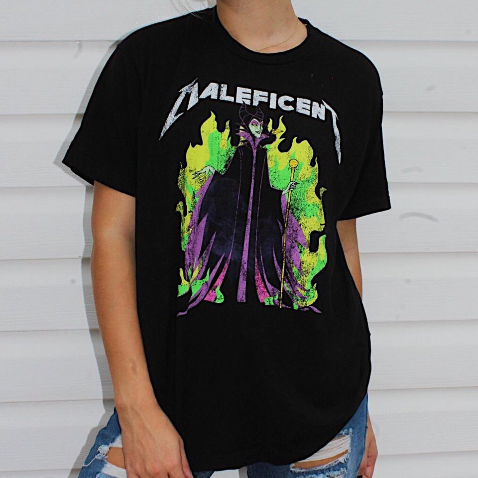 Maleficent Metallica T-Shirt Maleficent Metallica T-Shirt