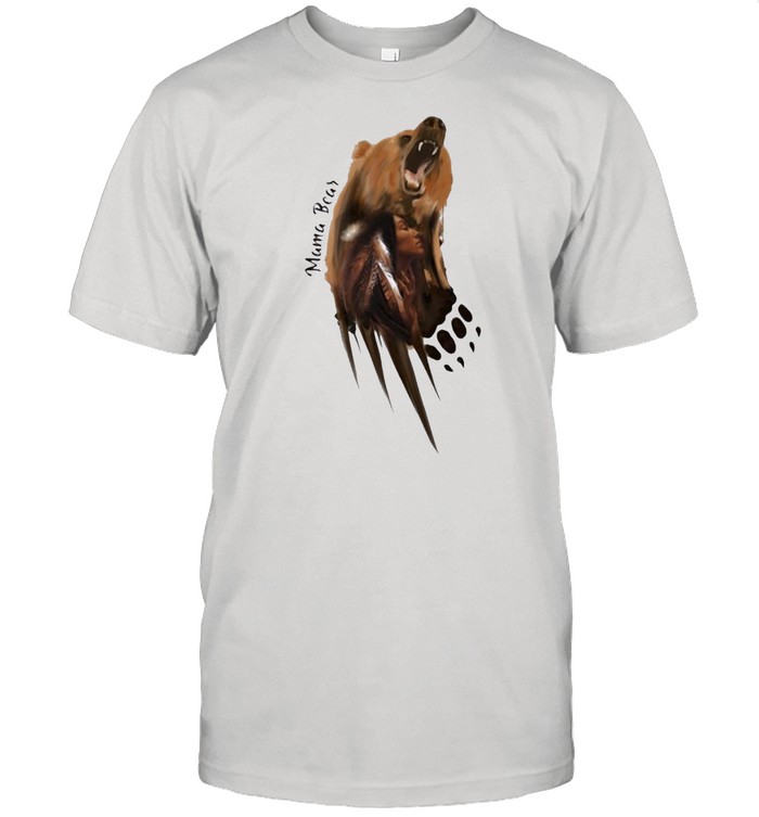 Mama Bear Mother Day T-Shirt