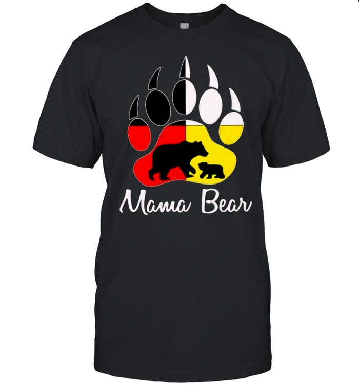 Mama Bear Mothers Day T-Shirt