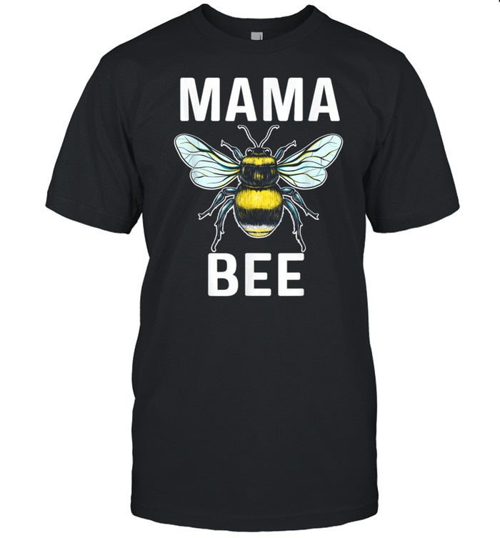 Mama Bees Honey Beekeeper Whisper Mother T-Shirt