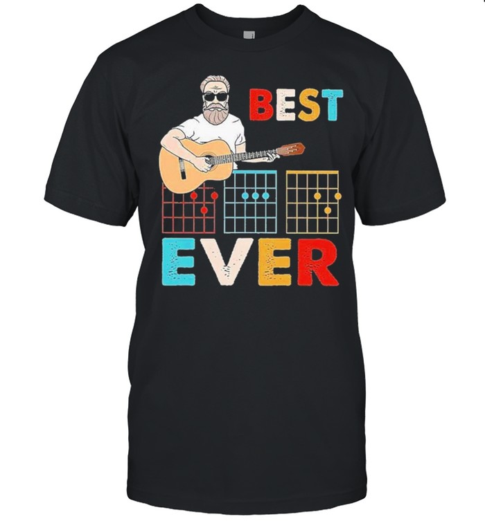 Man Best Guitar Ever Vintage T-Shirt Man Best Guitar Ever Vintage T-Shirt