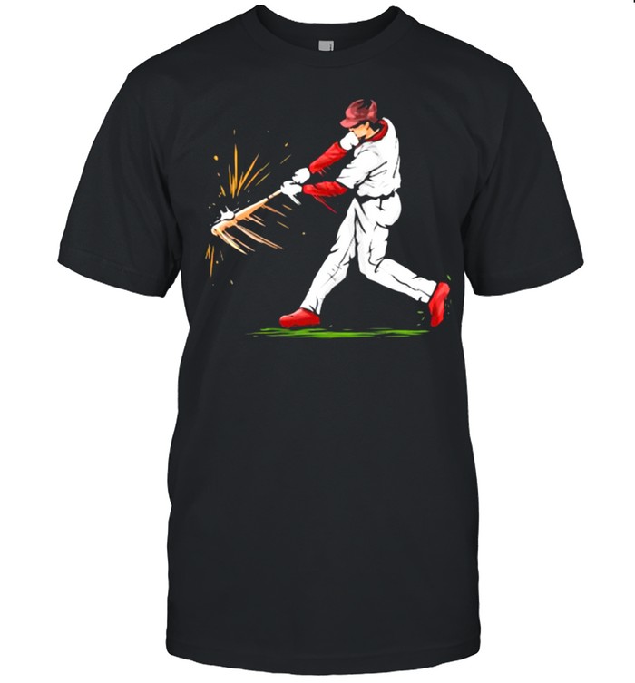 Man Player Baseball T-Shirt
