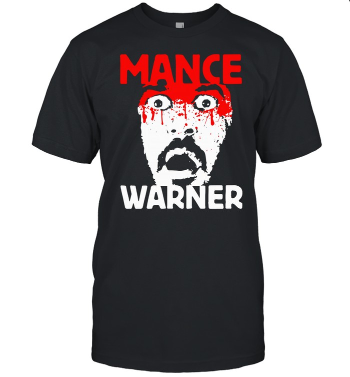 Mance Warner Bloody Face T-Shirt