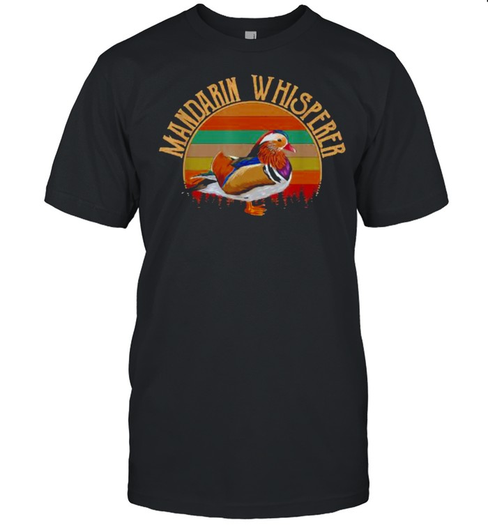 Mandarin Duck Whisperer Vintage T-Shirt