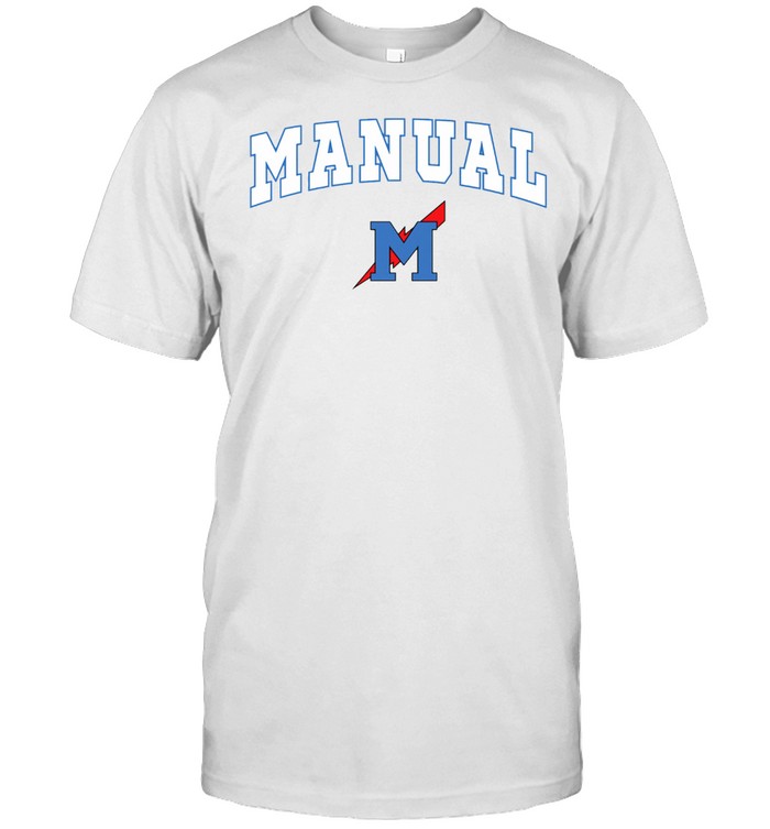 Manual High School Thunderbolts T-Shirt Manual High School Thunderbolts T-Shirt