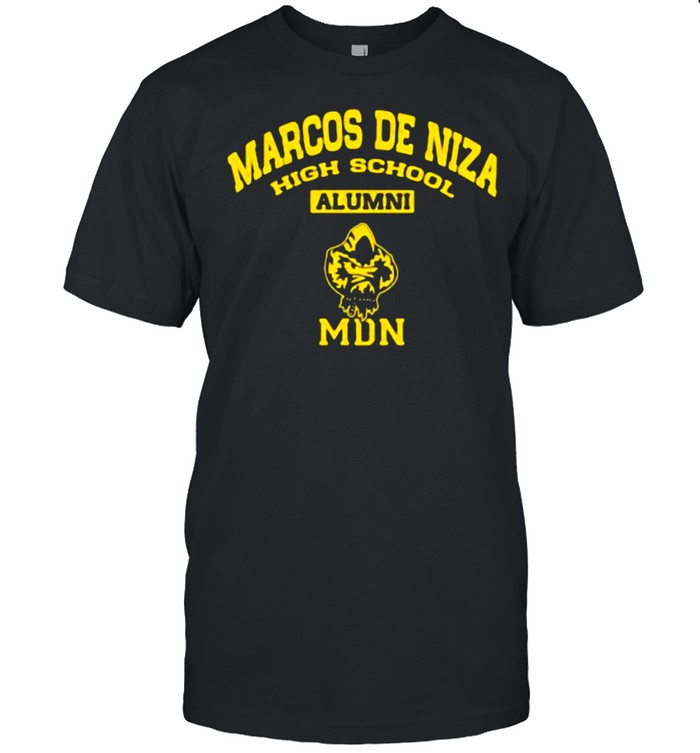 Marcos De Niza High School Alumini Mdn T-Shirt