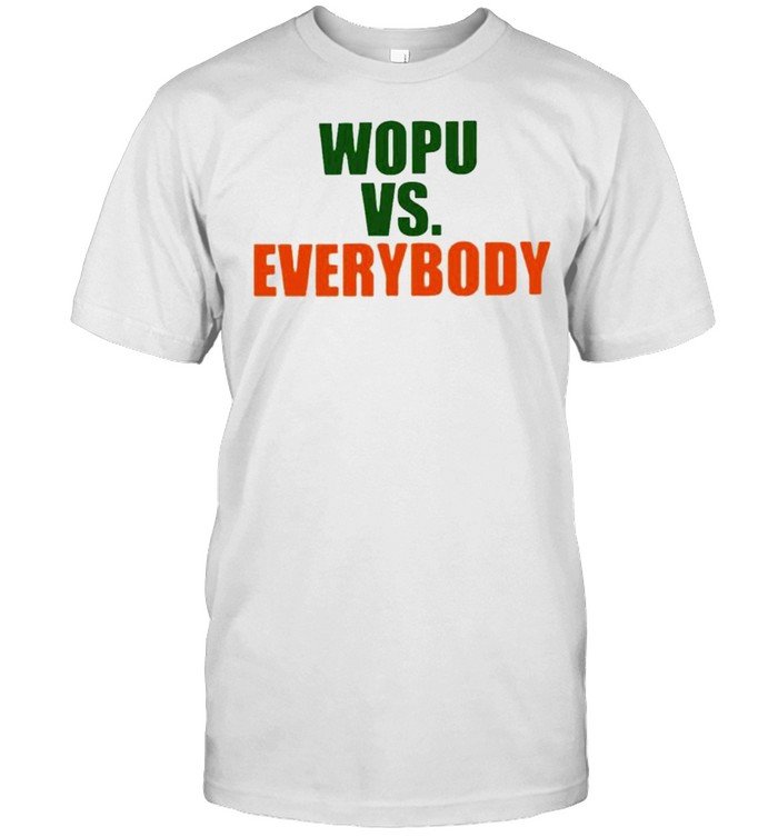 Marcus Freeman Wopu Vs Everybody T-Shirt