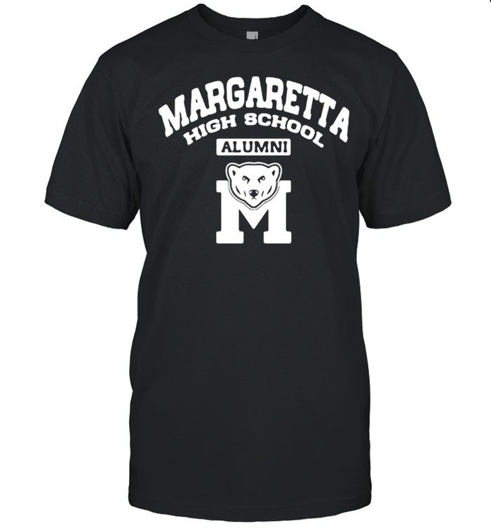 Margaretta High School Alumni Bear T-Shirt Margaretta High School Alumni Bear T-Shirt