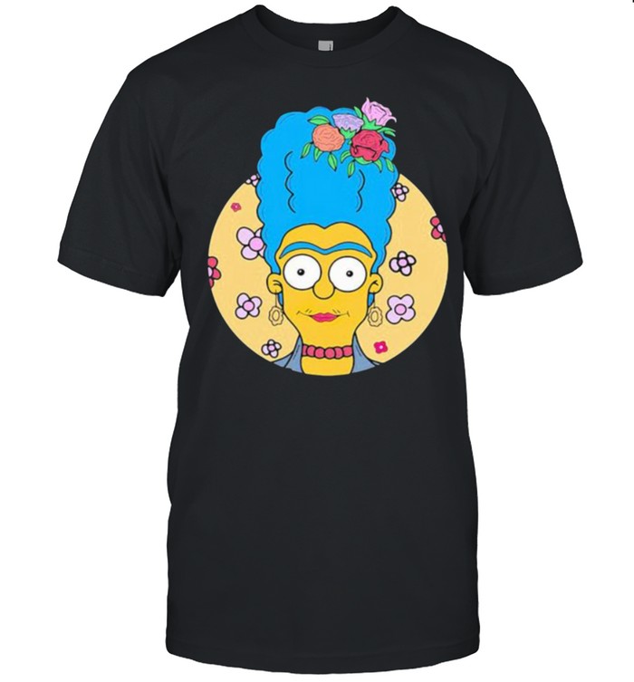 Marge Simpson Kahlo Simpson Family T-Shirt