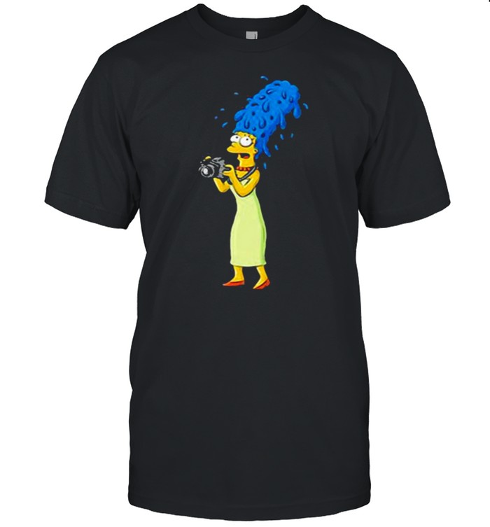 Marges Unruly Hair T-Shirt