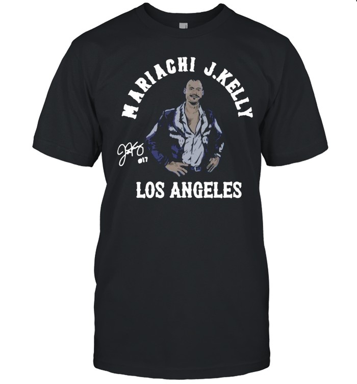 Mariachi J.Kelly Signature Los Angeles T-Shirt Mariachi J.Kelly Signature Los Angeles T-Shirt