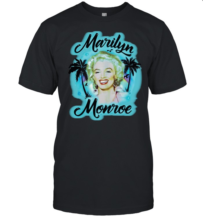 Marilyn Monroe Gift Marilyn Monroe Airbrush T-Shirt Marilyn Monroe Gift Marilyn Monroe Airbrush T-Shirt