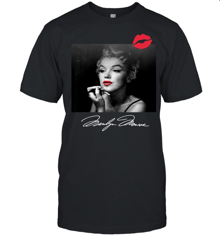 Marilyn Monroe Marilyn Make Up Room Raglan Baseball T-Shirt