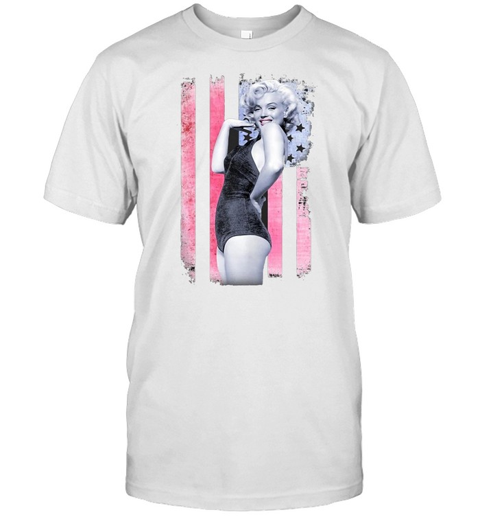Marilyn Monroe Marilyn Usa T-Shirt