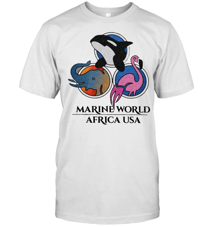 Marine World Africa Usa T-Shirt Marine World Africa Usa T-Shirt
