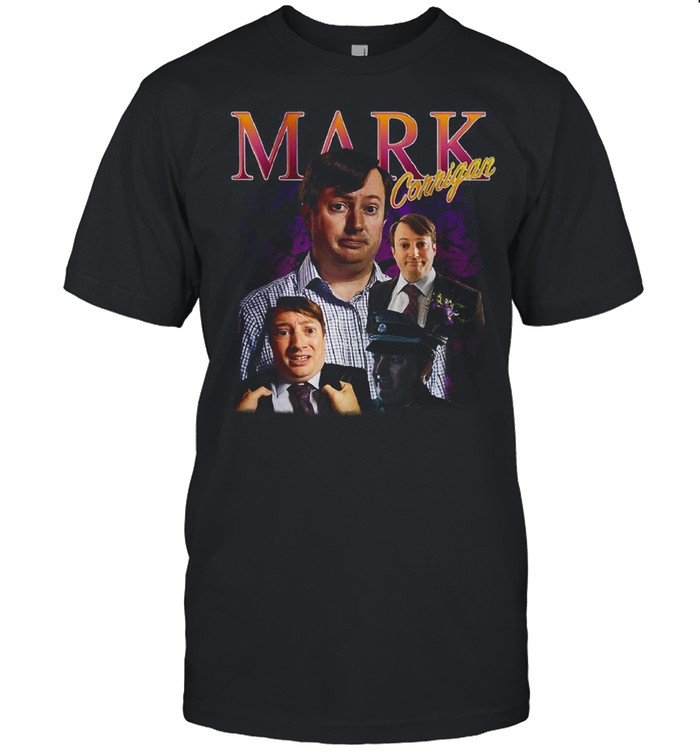 Mark From Peep Show Homage T-Shirt
