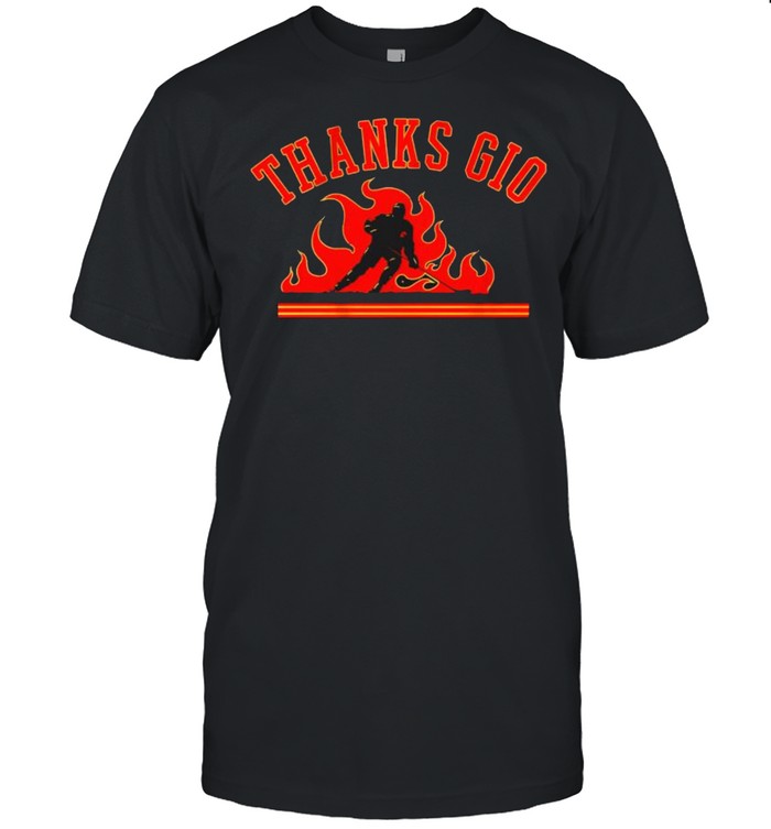 Mark Giordano Thanks Gio T-Shirt Mark Giordano Thanks Gio T-Shirt
