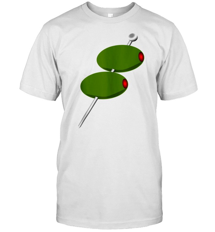 Martini Olives Bartender Student T-Shirt
