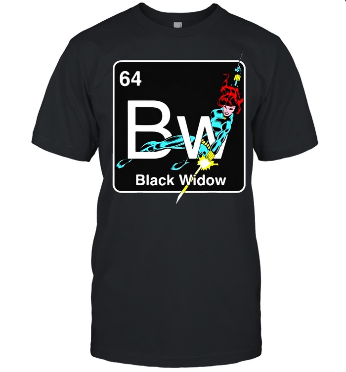 Marvel Avengers Black Widow Element T-Shirt