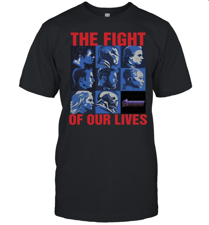 Marvel Avengers Endgame The Fight Of Our Lives T-Shirt