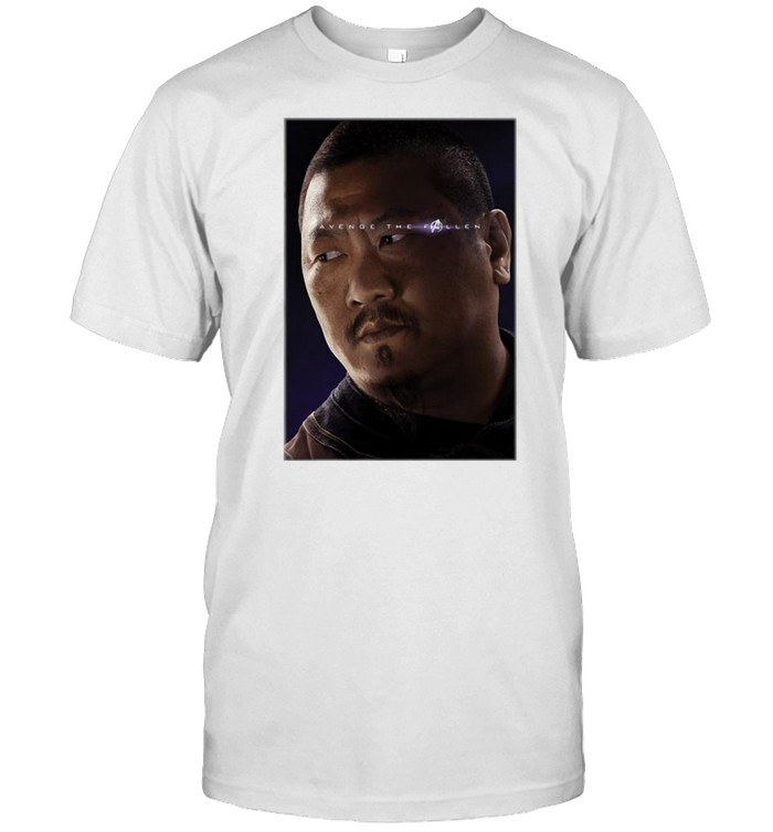 Marvel Avengers Endgame Wong Avenge The Fallen T-Shirt Marvel Avengers Endgame Wong Avenge The Fallen T-Shirt