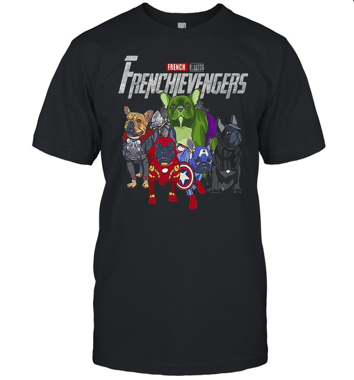 Marvel Avengers French Bulldog Avengers T-Shirt Marvel Avengers French Bulldog Avengers T-Shirt