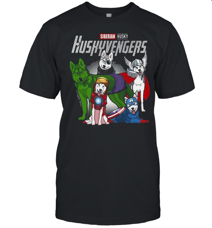 Marvel Avengers Husky Avengers T-Shirt
