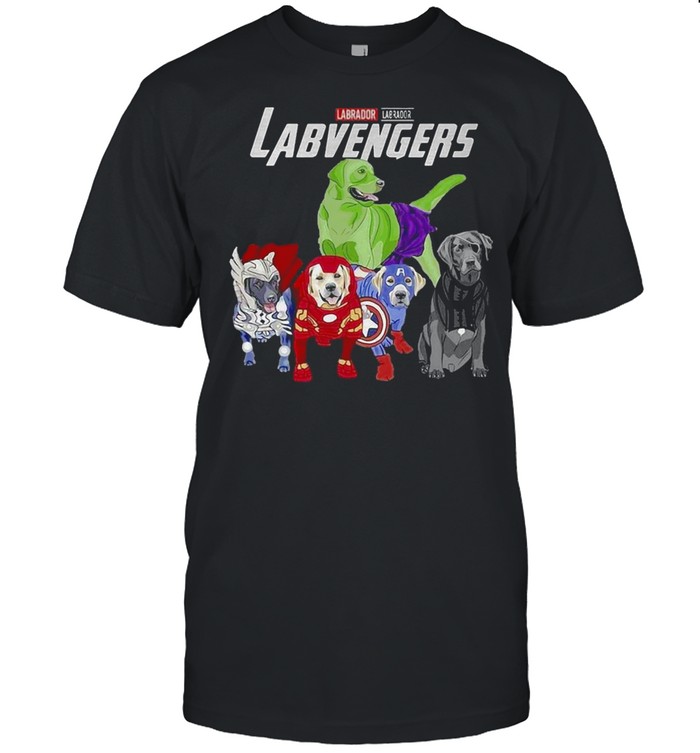 Marvel Avengers Labrado Avengers T-Shirt